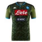 Camisolas de futebol Napoli Equipamento Alternativa 2019/20 Manga Curta